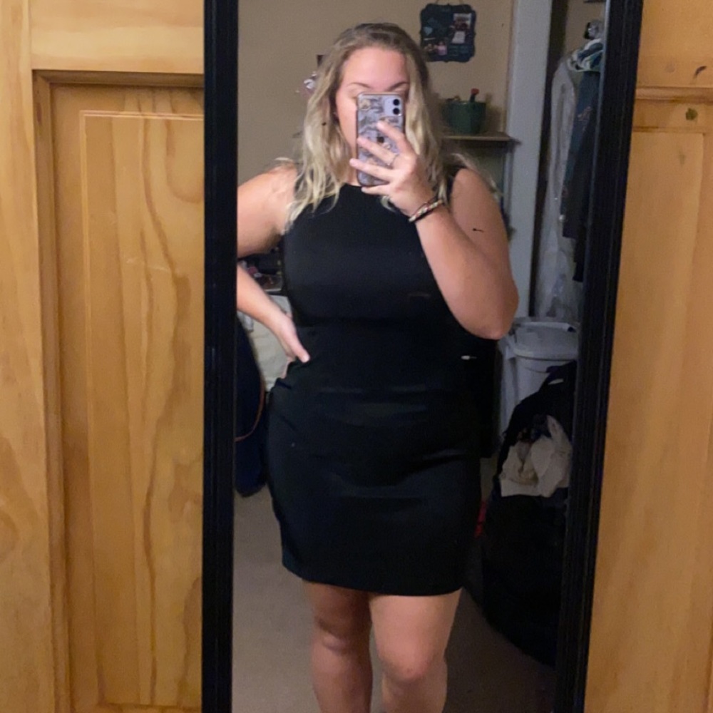 Black dress